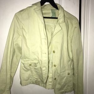 Lime Green- Lady Hathaway Blazer